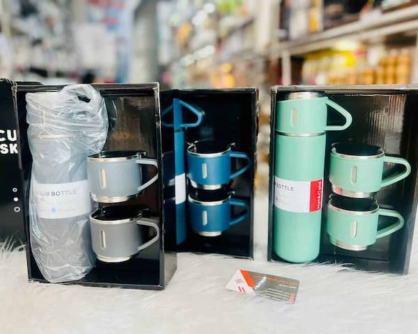 تصویر 5 از فروش فلاسک چای سه فنجان + قیمت خرید به صرفه